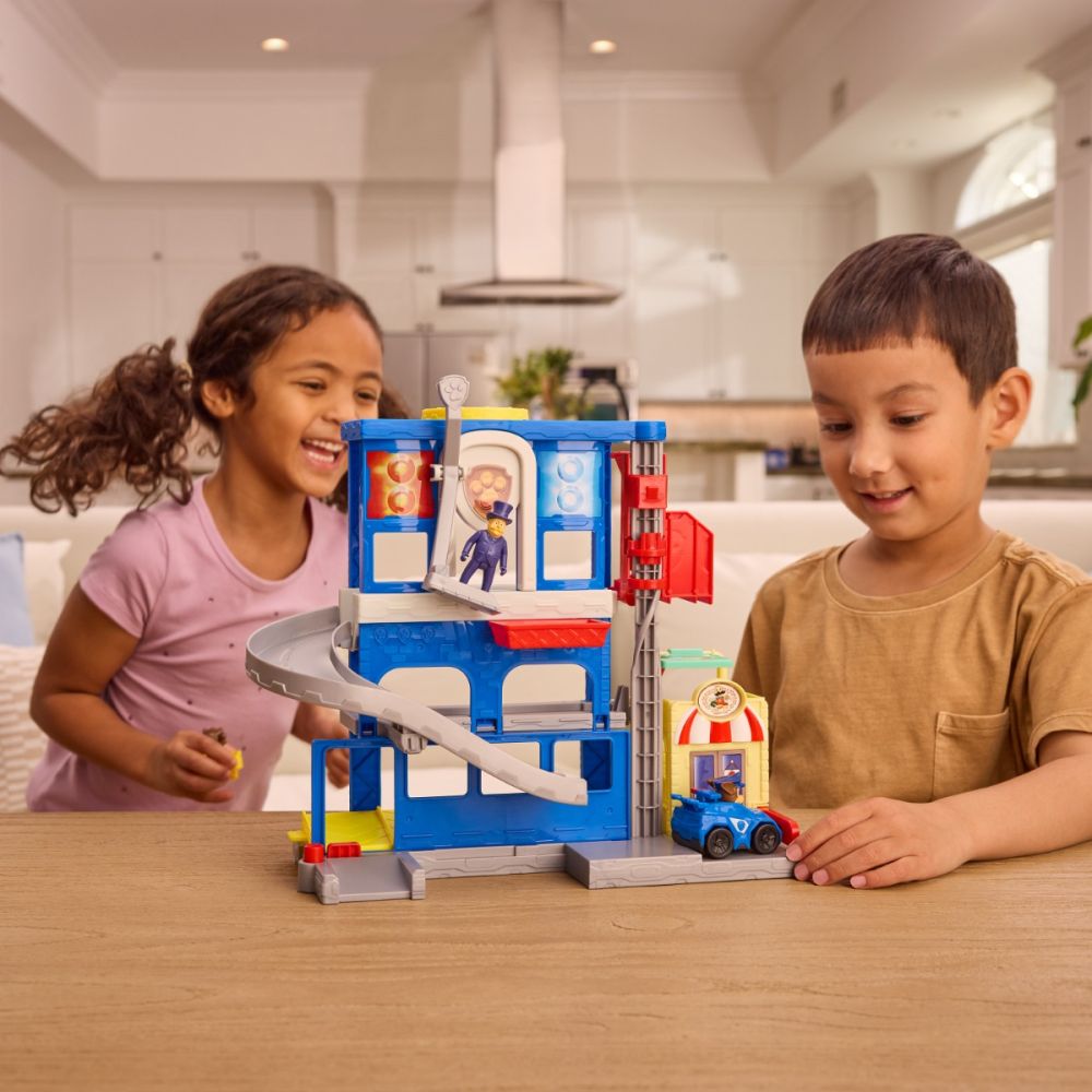 Set de joaca, Paw Patrol, Pup Squad, Search & Rescue HQ, 6074775