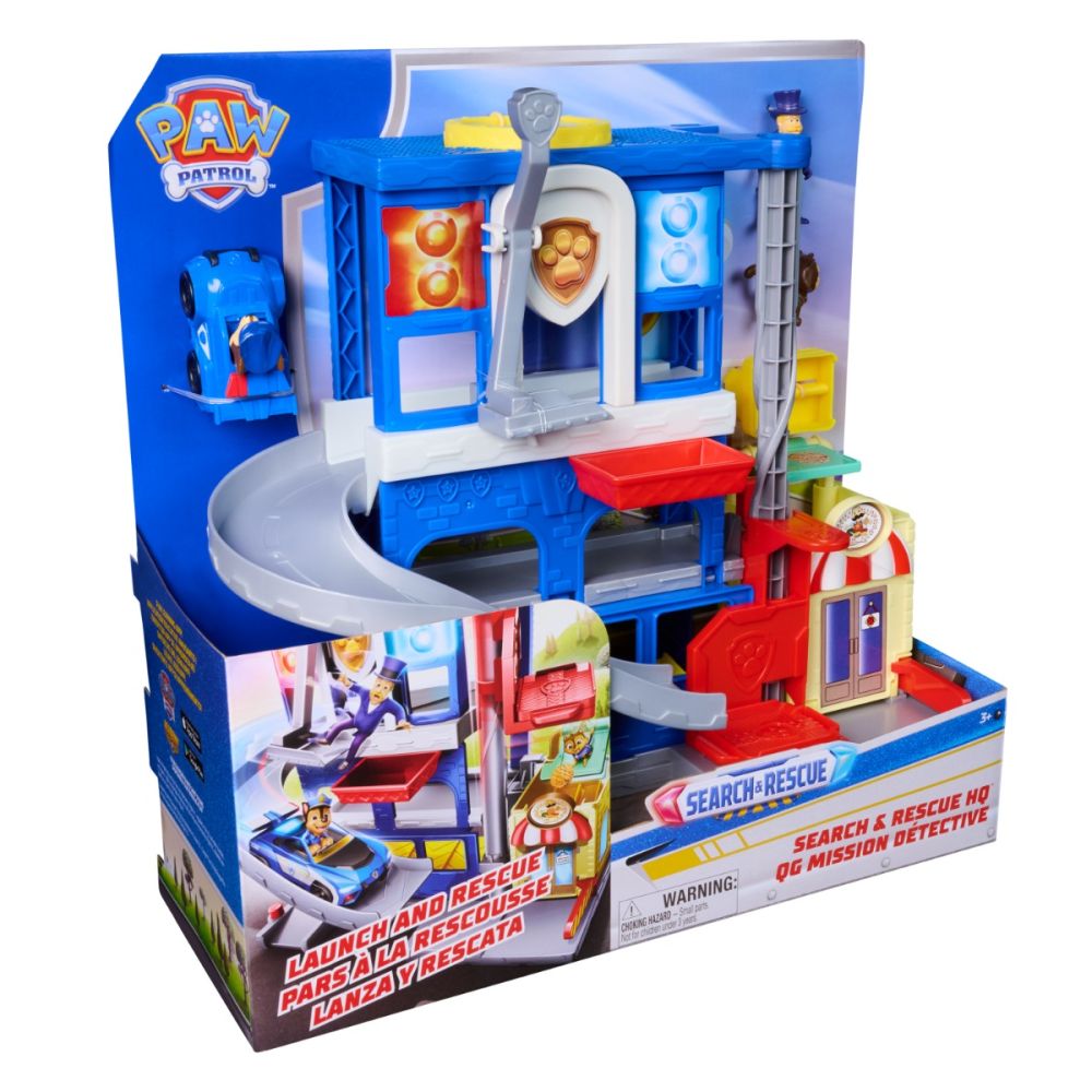Set de joaca, Paw Patrol, Pup Squad, Search & Rescue HQ, 6074775