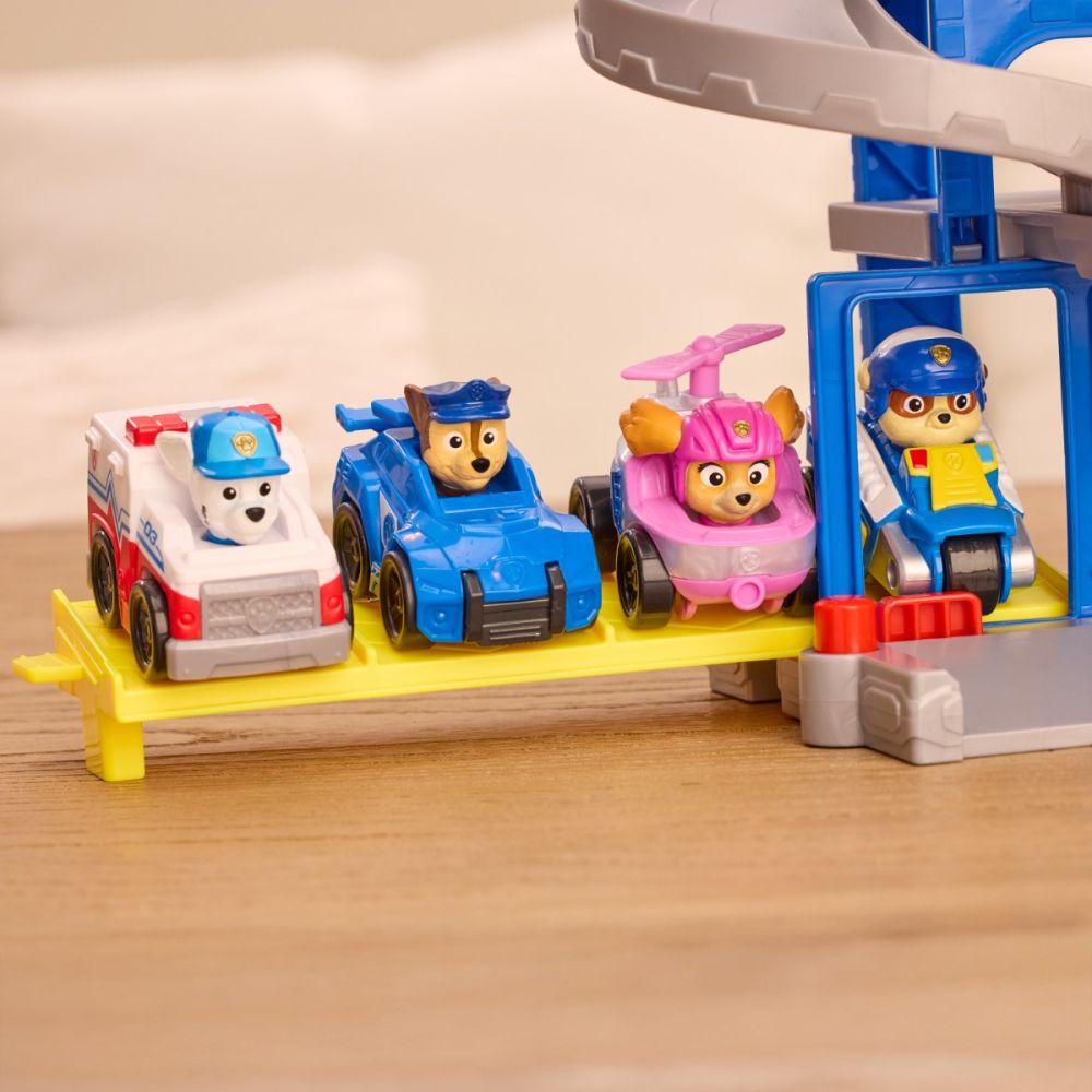 Set de joaca, Paw Patrol, Pup Squad, Search & Rescue HQ, 6074775