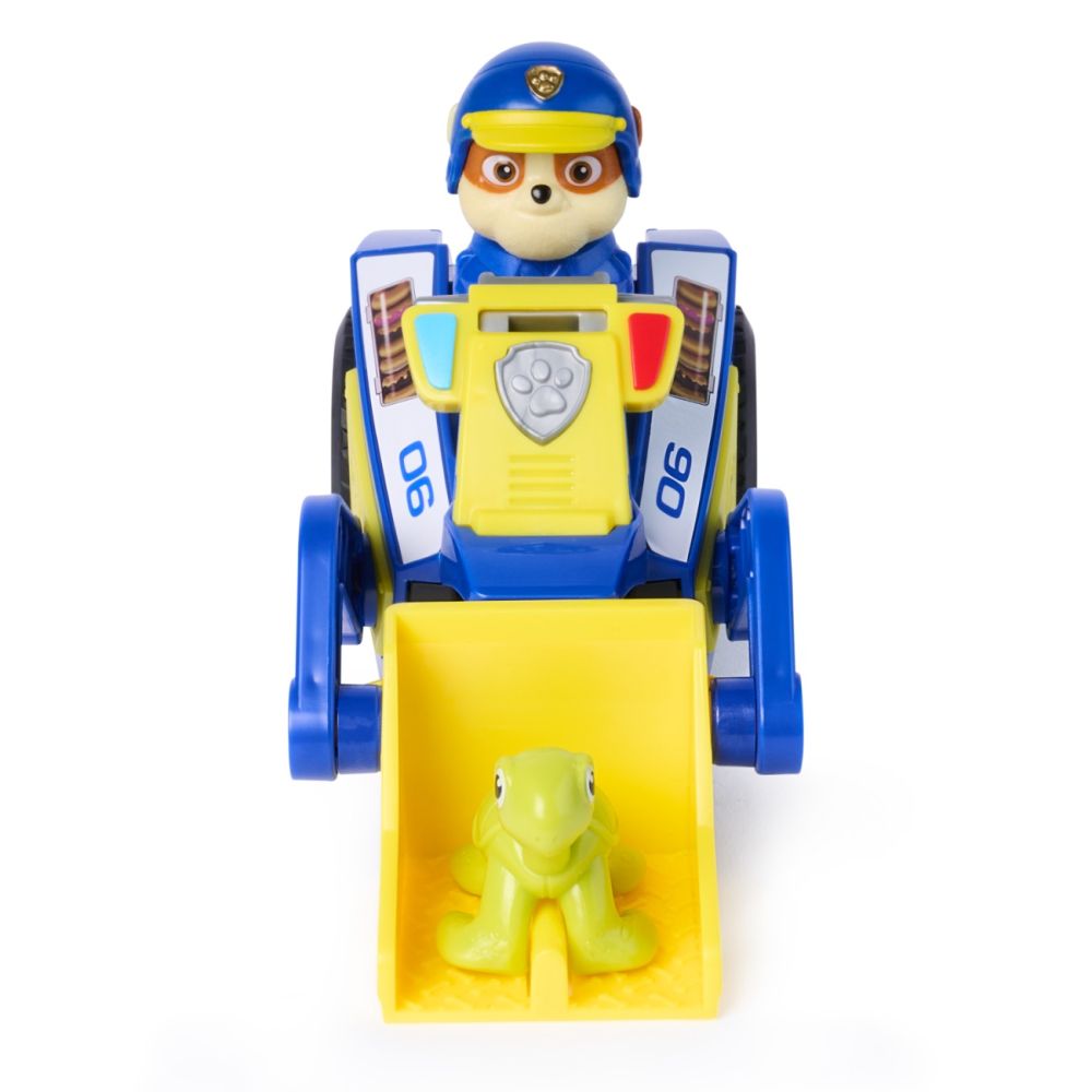 Set de joaca vehicul si figurine, Paw Patrol, Search and Rescue Bulldozer, Rubble, 20156332
