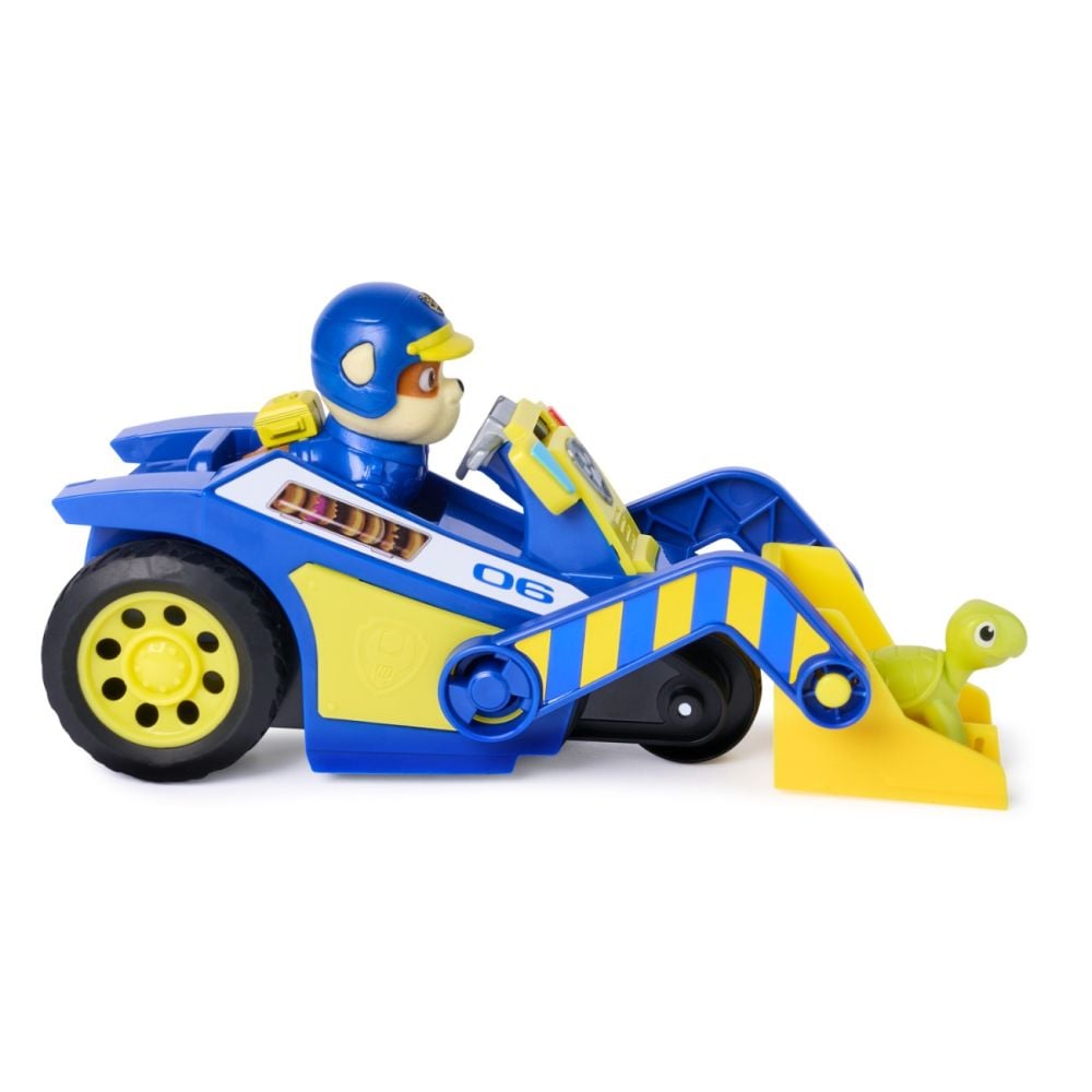 Set de joaca vehicul si figurine, Paw Patrol, Search and Rescue Bulldozer, Rubble, 20156332