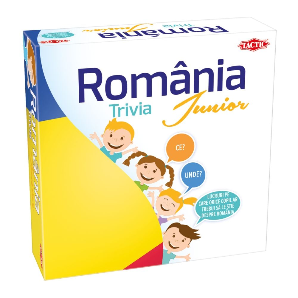 Joc educativ Tactic, Trivia Romania