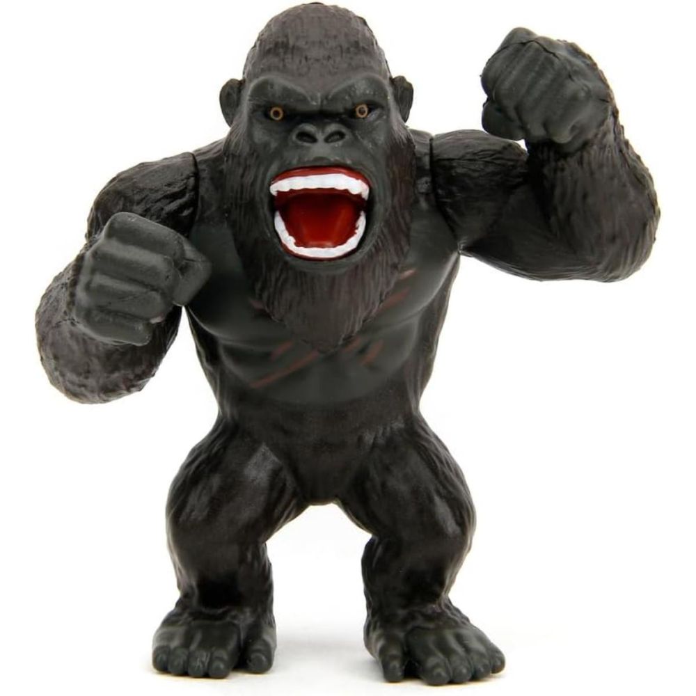 Figurina metalica Jada, Godzilla Kong, The New Empire, Seria 1, 6 cm