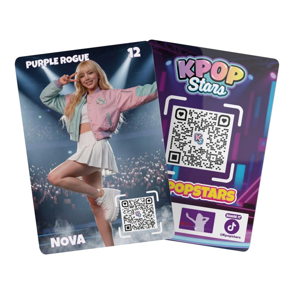 Set 6 carduri foto de colectie, K-Pop Stars