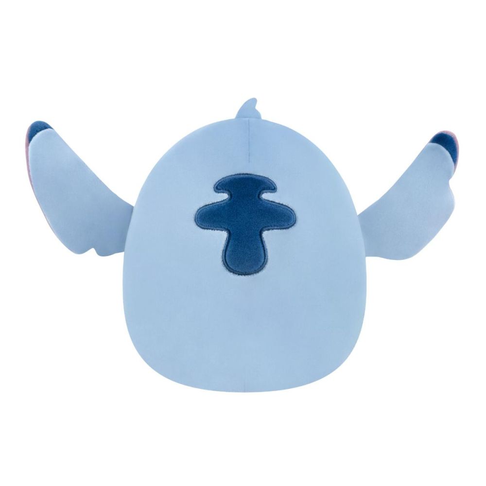 Jucarie de plus, Squishmallows, Disney Stitch cu chitara, 20 cm