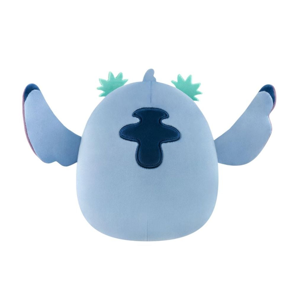 Jucarie de plus, Squishmallows, Disney Stitch cu ochelari in forma de ananas, 20 cm