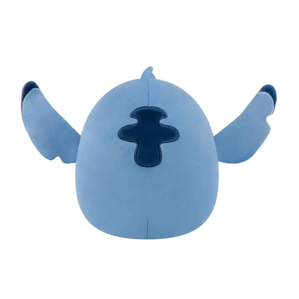Jucarie de plus, Squishmallows, Disney Stitch cu placa de surf, 20 cm