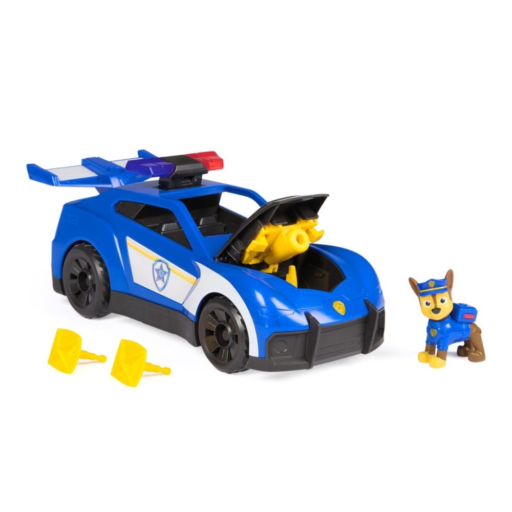 Masina cu figurina, Paw Patrol, Launch and Rescue Cruiser, Chase, 6074962