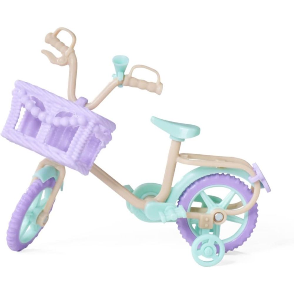 Set de joaca cu papusa, Evi Love, Teddy bike