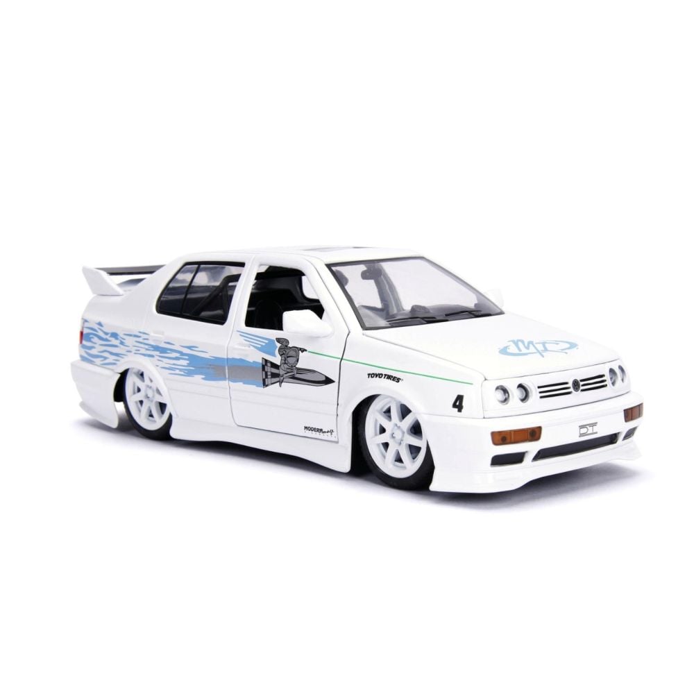 Masina din metal, Jada, Fast And Furious, Volkswagen Jetta 1995, 1:24