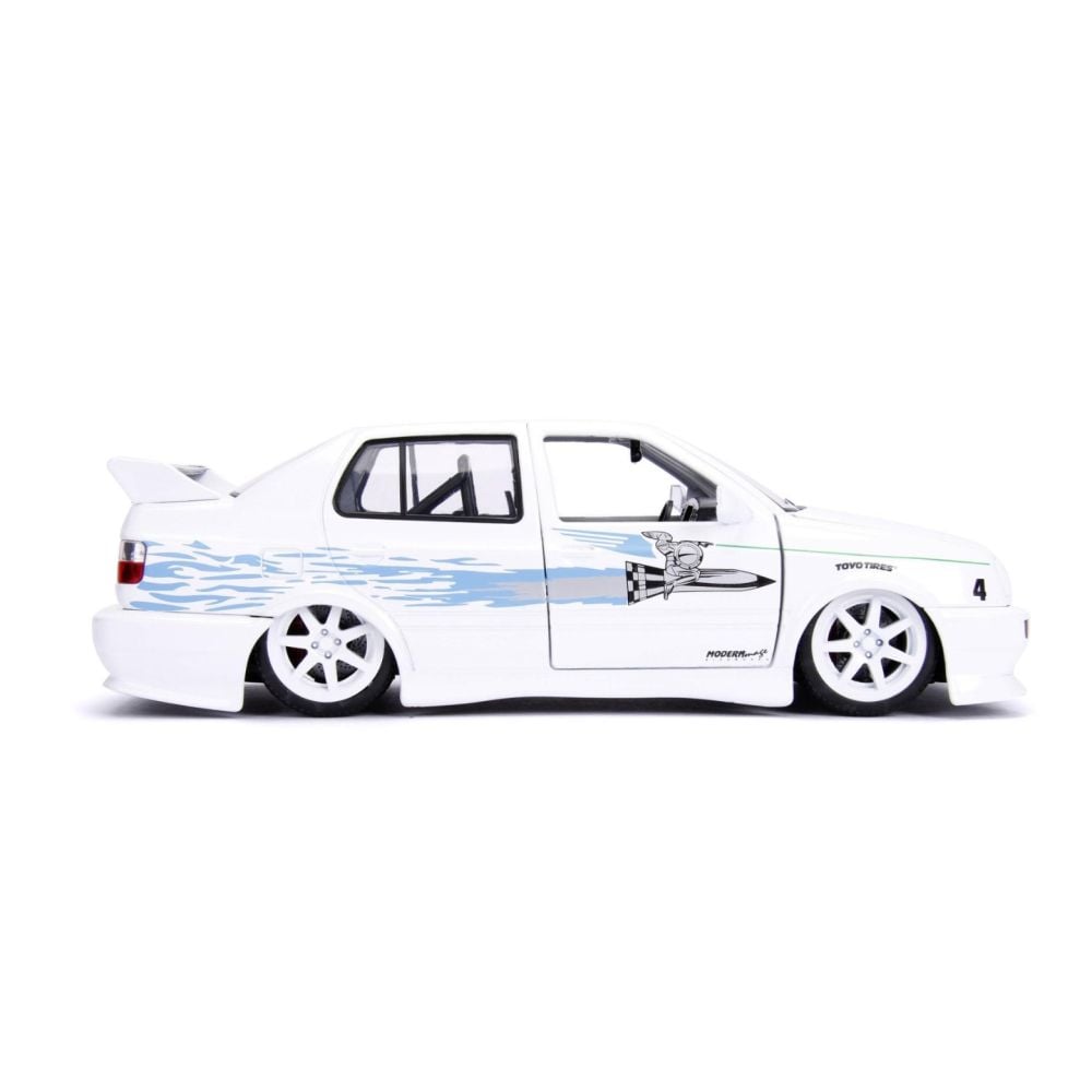Masina din metal, Jada, Fast And Furious, Volkswagen Jetta 1995, 1:24