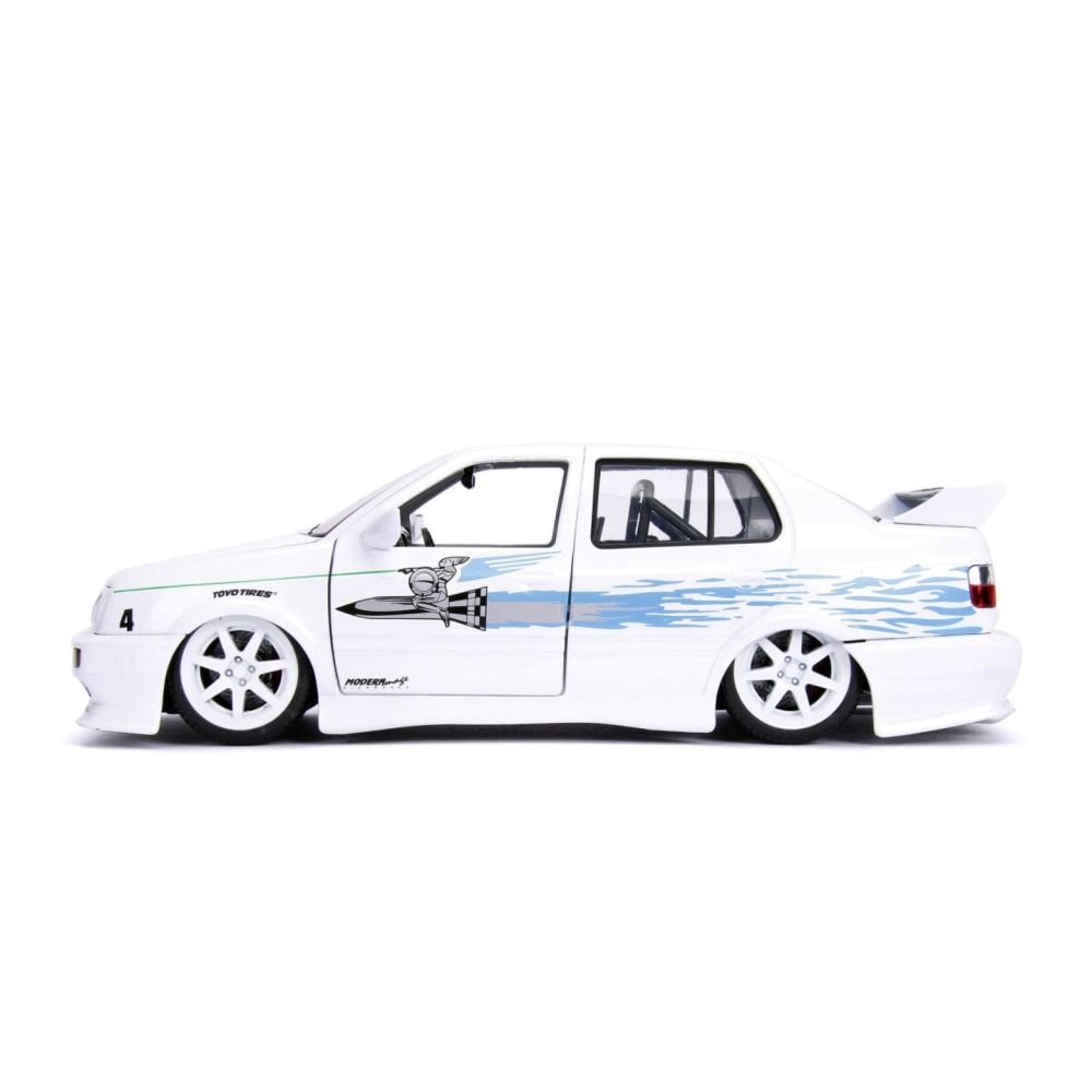 Masina din metal, Jada, Fast And Furious, Volkswagen Jetta 1995, 1:24