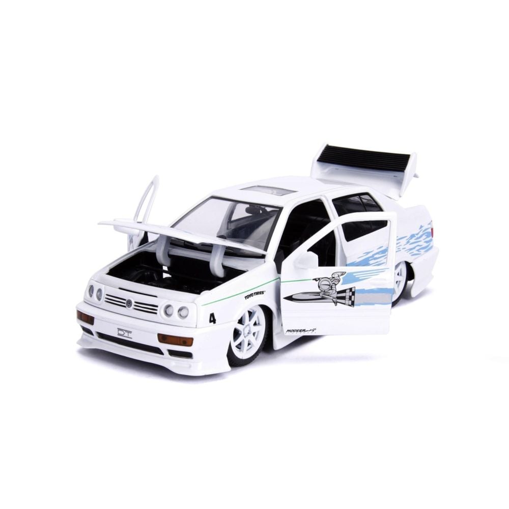 Masina din metal, Jada, Fast And Furious, Volkswagen Jetta 1995, 1:24