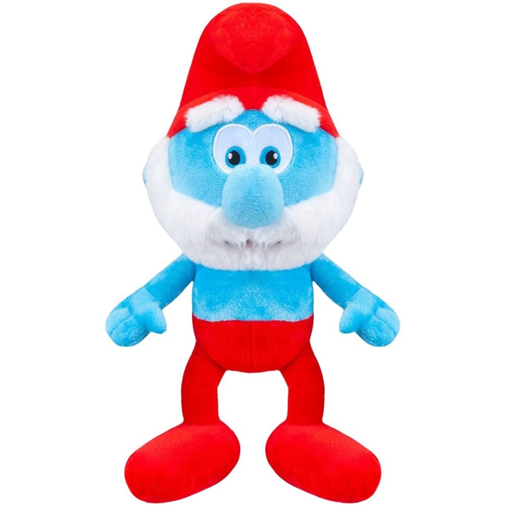 Jucarie de plus Play by Play, Papa Smurf, The Smurfs, 32 cm