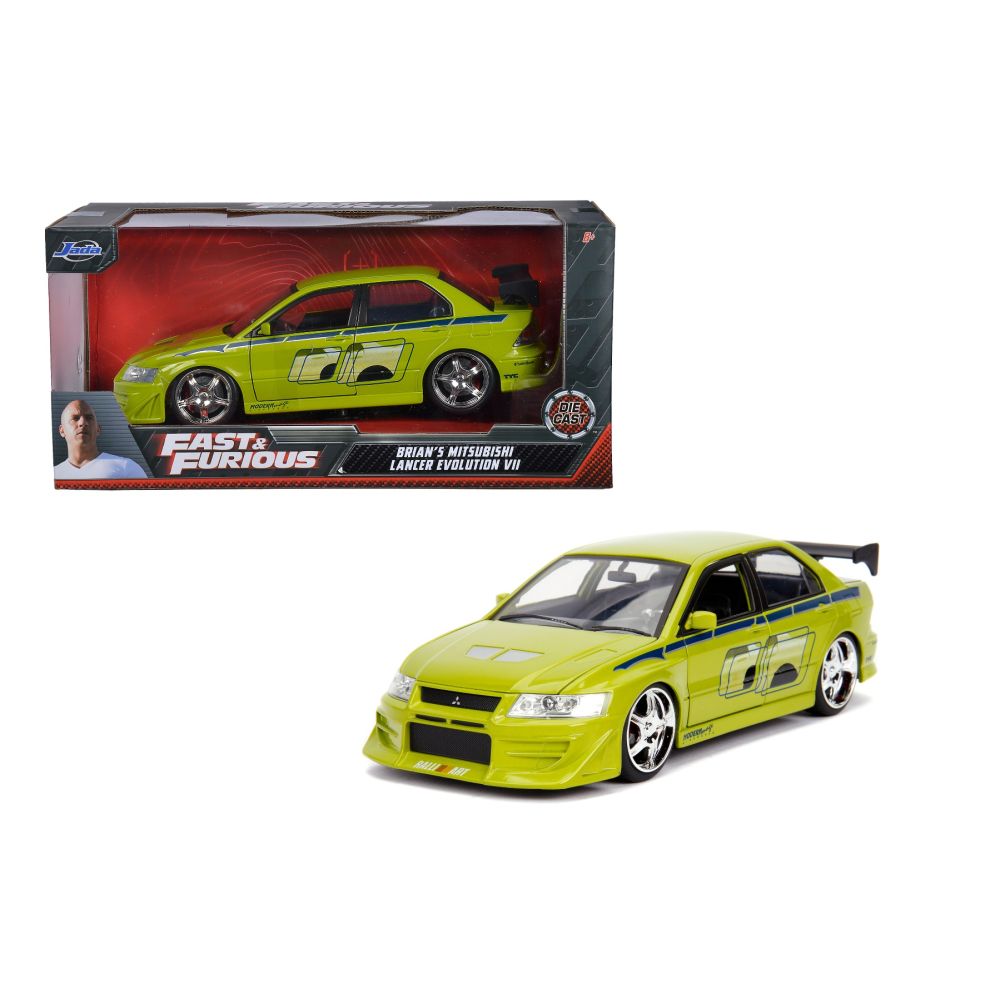 Masina metalica, Jada, Fast and Furious, Mitsubishi Lancer 2002
