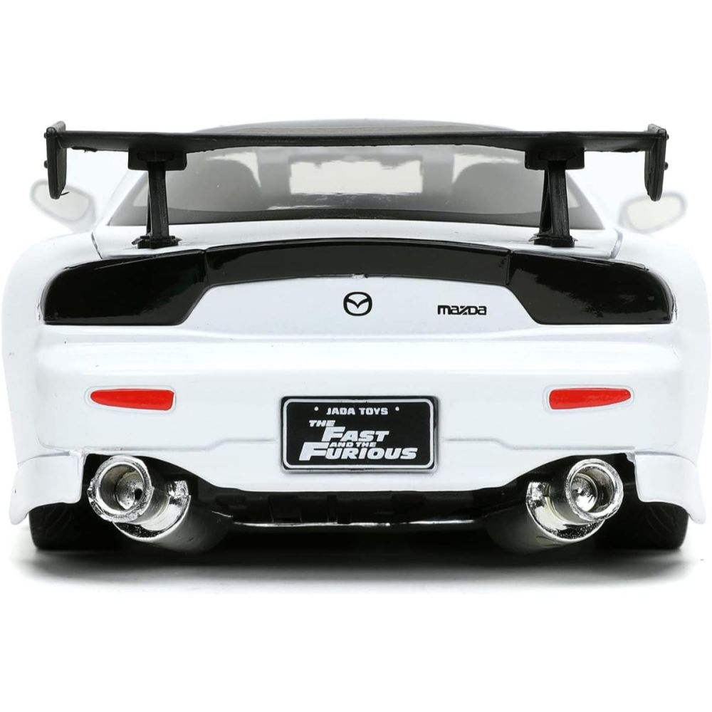 Masina din metal, Jada, Fast And Furious, Mazda Rx 7 1993, 1:24