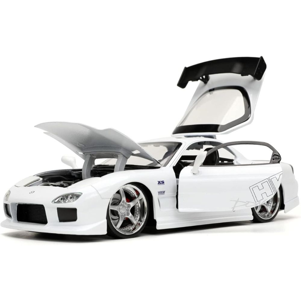 Masina din metal, Jada, Fast And Furious, Mazda Rx 7 1993, 1:24