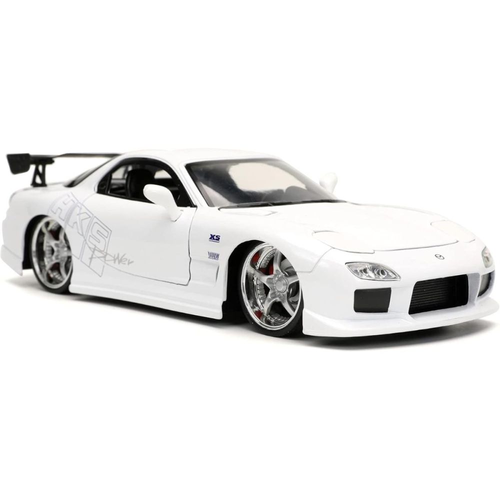 Masina din metal, Jada, Fast And Furious, Mazda Rx 7 1993, 1:24