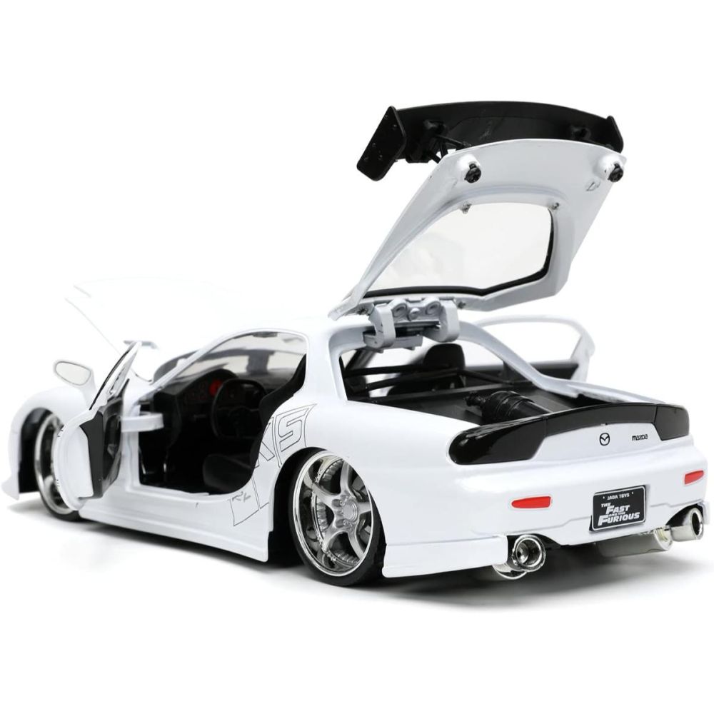 Masina din metal, Jada, Fast And Furious, Mazda Rx 7 1993, 1:24
