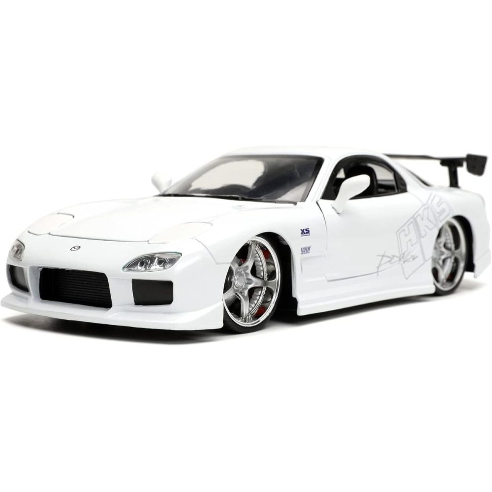 Masina din metal, Jada, Fast And Furious, Mazda Rx 7 1993, 1:24