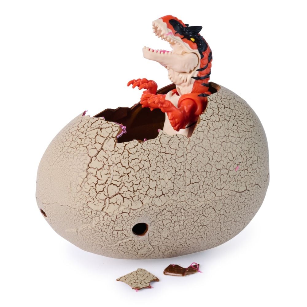 Figurina dinozaur surpriza, Primal Hatch, Hybrid Hatchers, 6075091