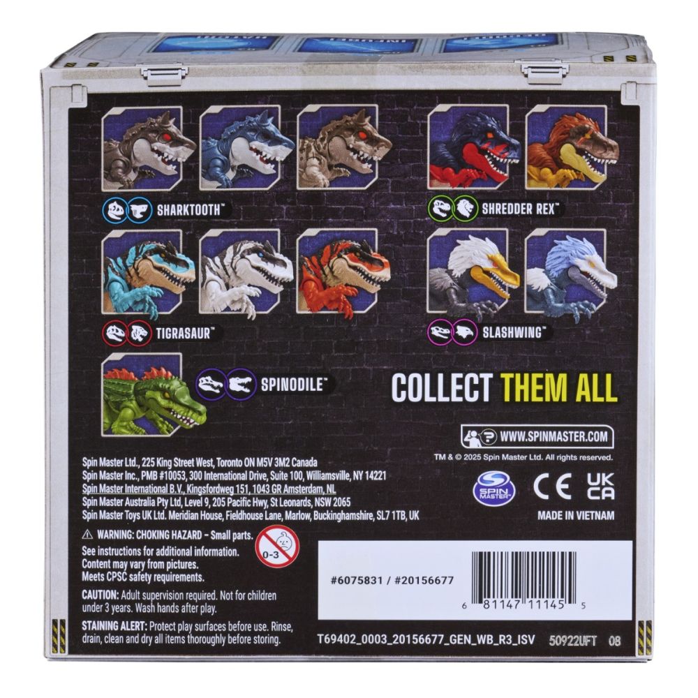 Figurina dinozaur surpriza, Primal Hatch, Hybrid Hatchers, 6075091