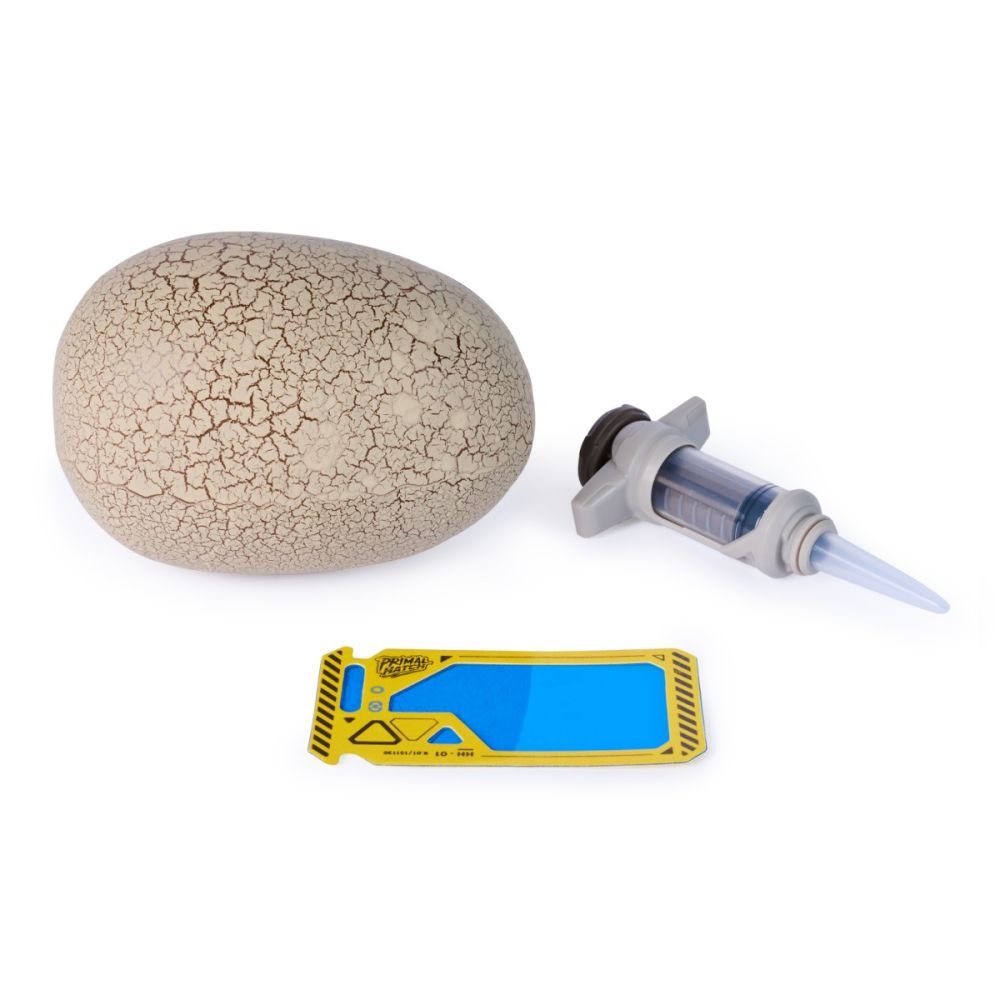 Figurina dinozaur surpriza, Primal Hatch, Hybrid Hatchers, 6075091