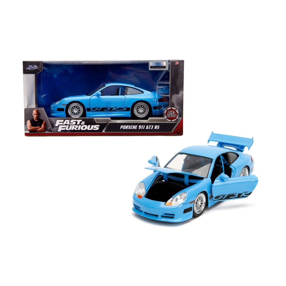 Masina metalica, Jada, Fast and Furious, Porsche 911 Gt3