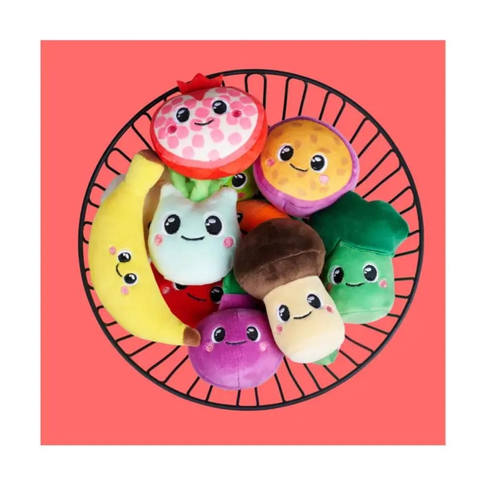 Jucarie de plus surpriza, Squeezlings, S2, 8 cm
