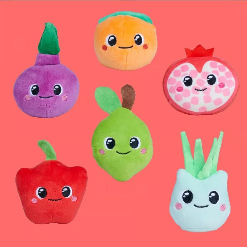 Jucarie de plus surpriza, Squeezlings, S2, 8 cm