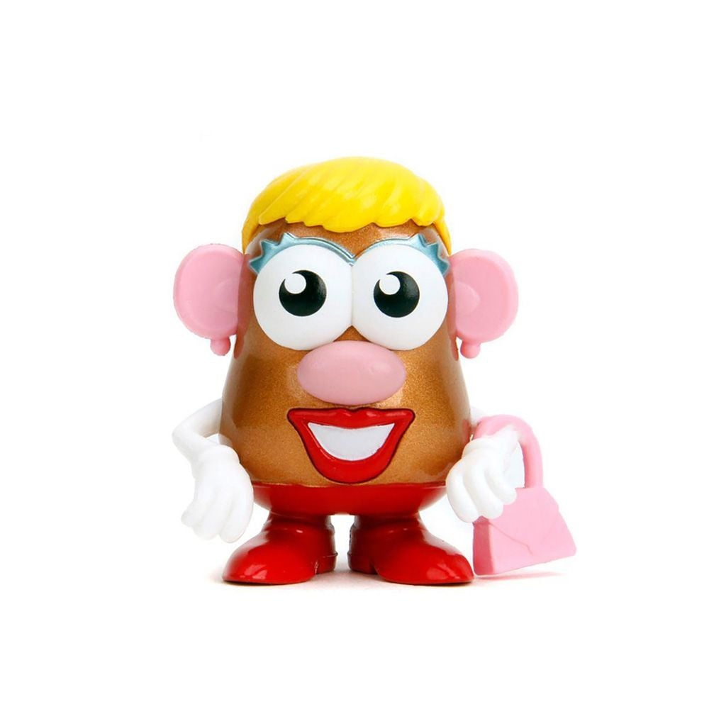 Figurina metalica Jada, S1 Mrs Potato Head, 6 cm