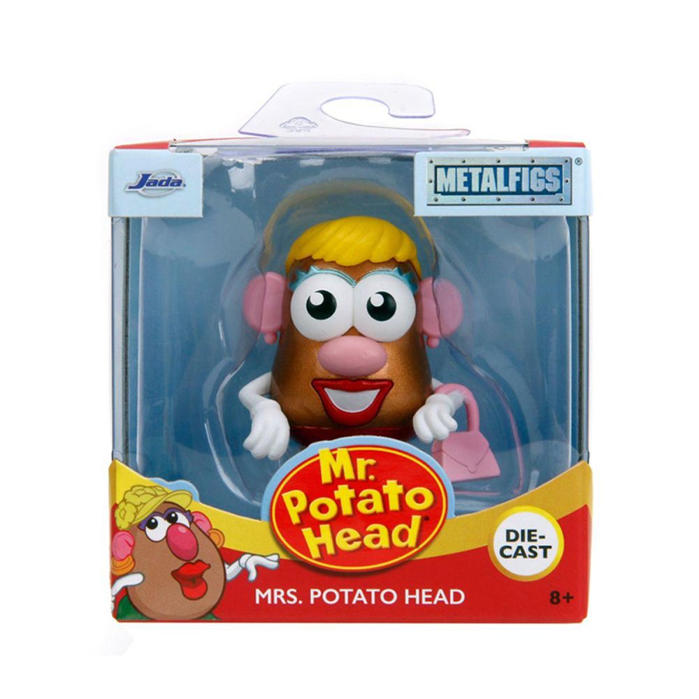 Figurina metalica Jada, S1 Mrs Potato Head, 6 cm