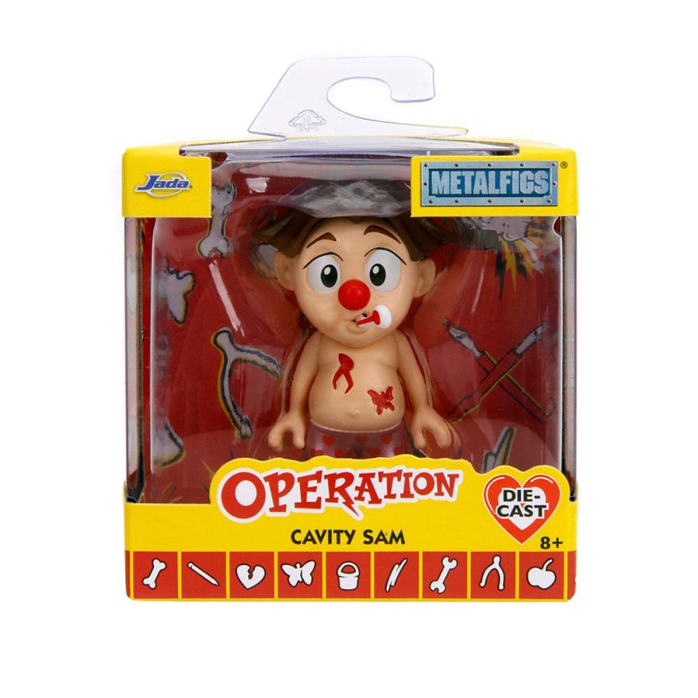 Figurina metalica Jada, S1 Mrs Potato Head, 6 cm