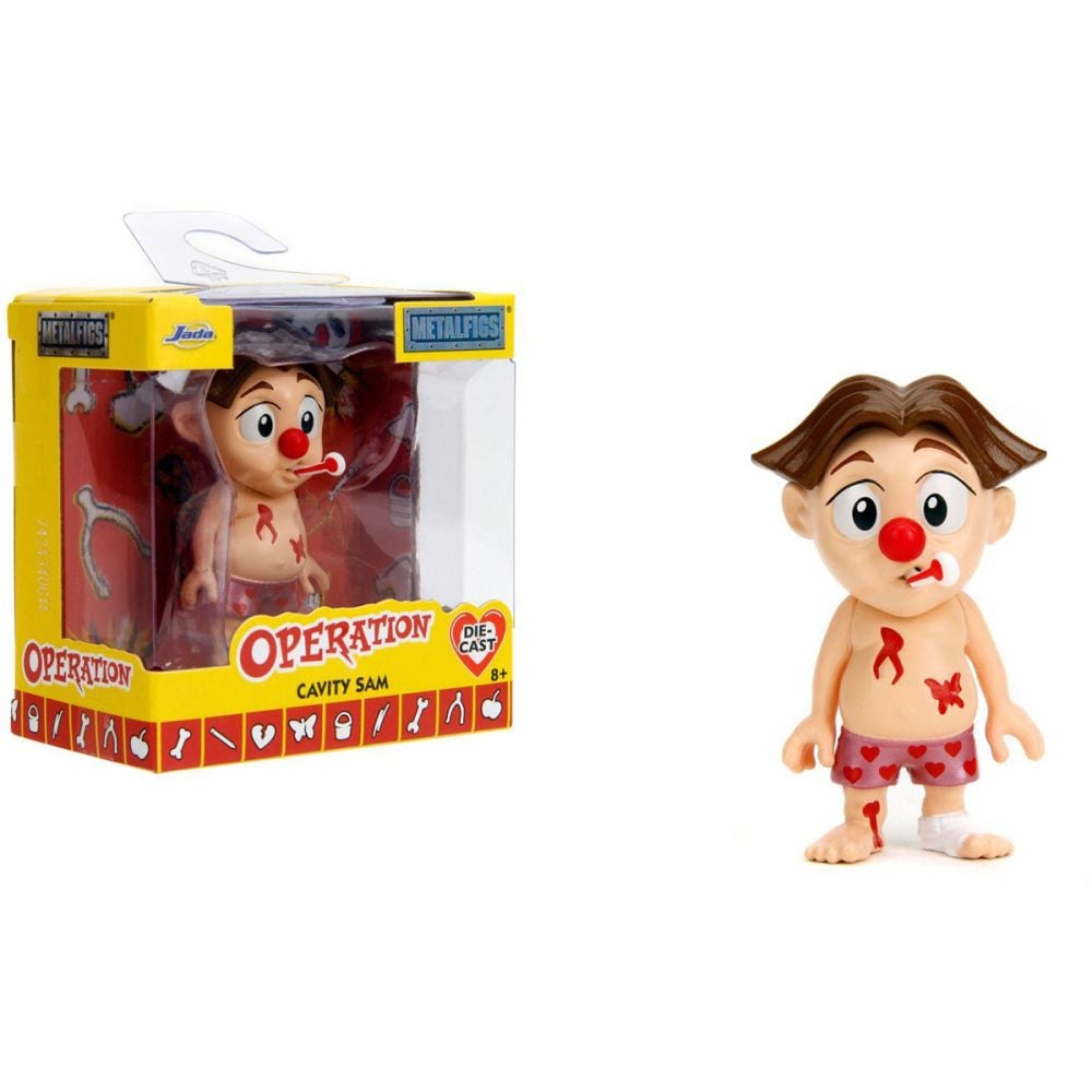 Figurina metalica Jada, S1 Mrs Potato Head, 6 cm
