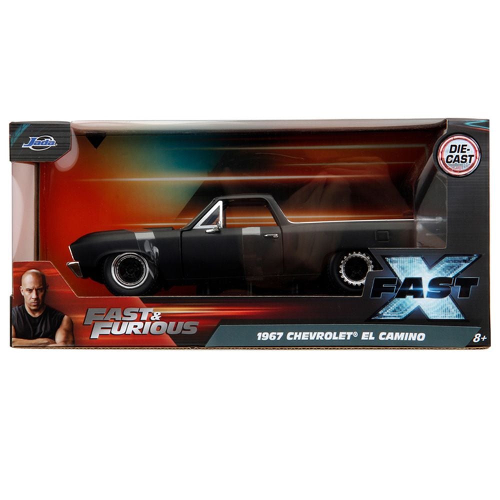 Masina din metal, Jada, Fast And Furious, Chevrolet El Camino 1967, 1:24