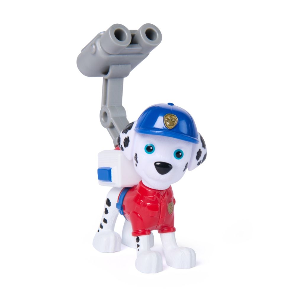 Figurina cu accesorii, Paw Patrol, Search and Rescue, Marshall, 20155503