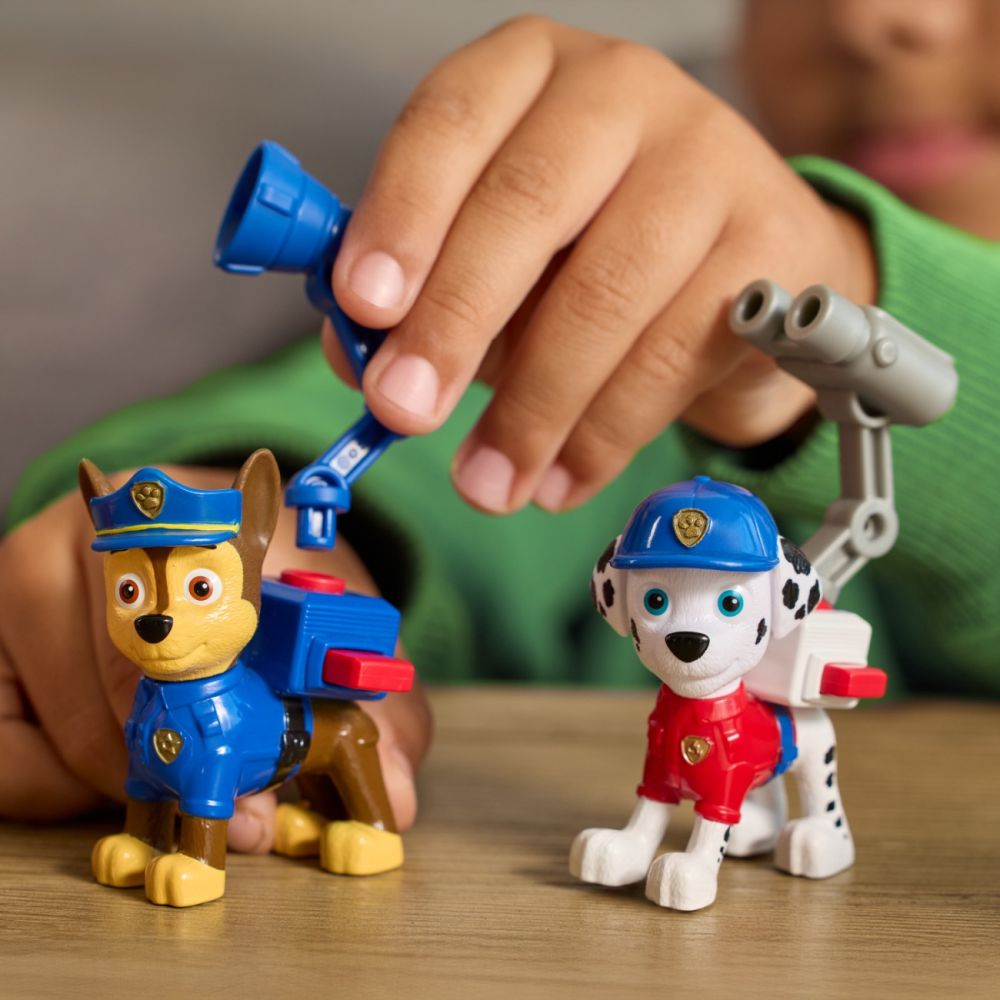 Figurina cu accesorii, Paw Patrol, Search and Rescue, Marshall, 20155503