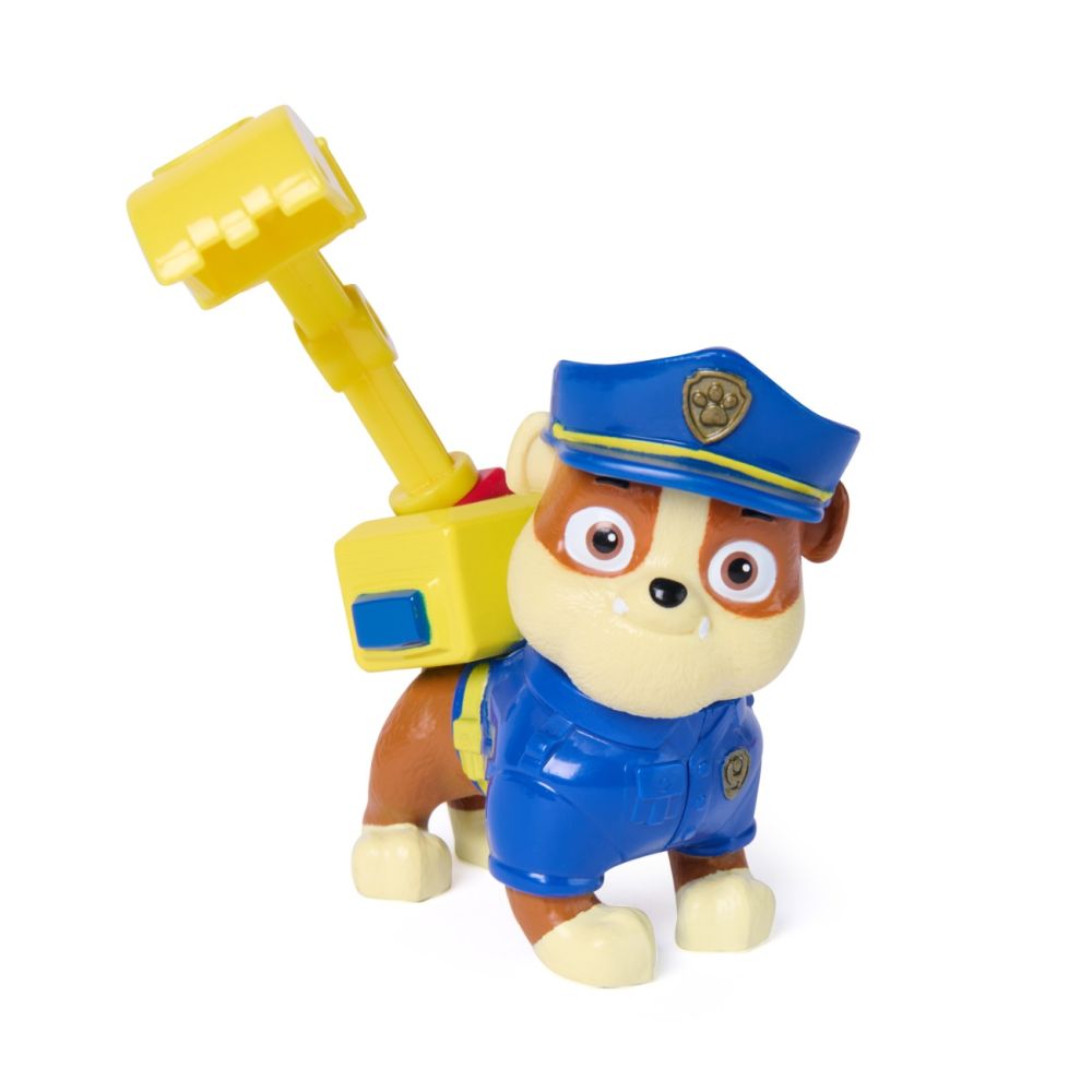 Figurina cu accesorii, Paw Patrol, Search and Rescue, Rubble, 20155504