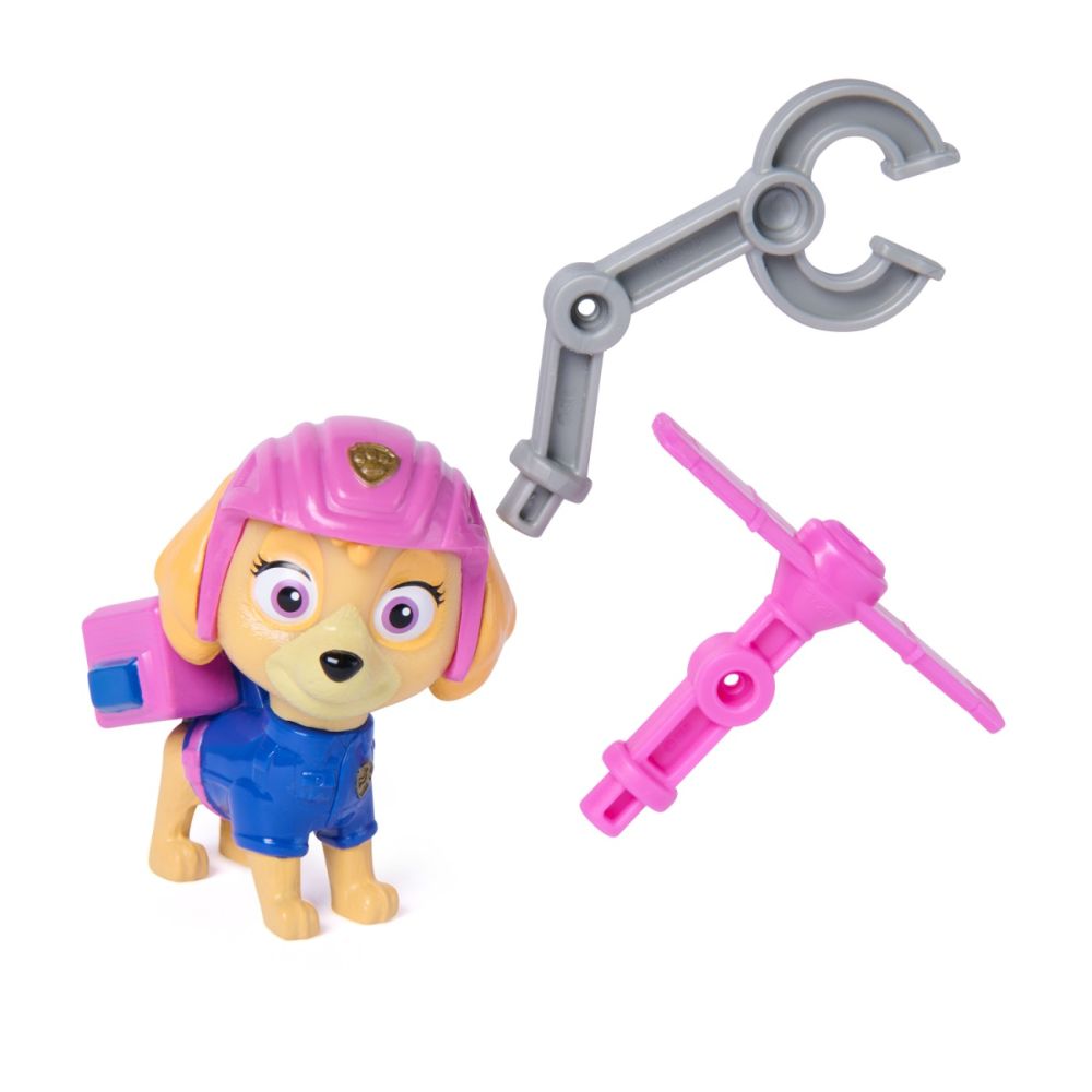 Figurina cu accesorii, Paw Patrol, Search and Rescue, Skye, 20155505