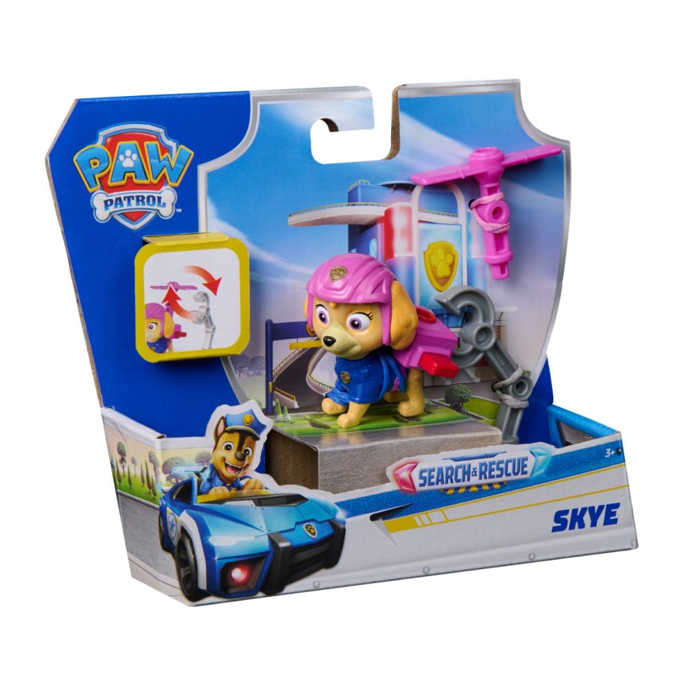 Figurina cu accesorii, Paw Patrol, Search and Rescue, Skye, 20155505