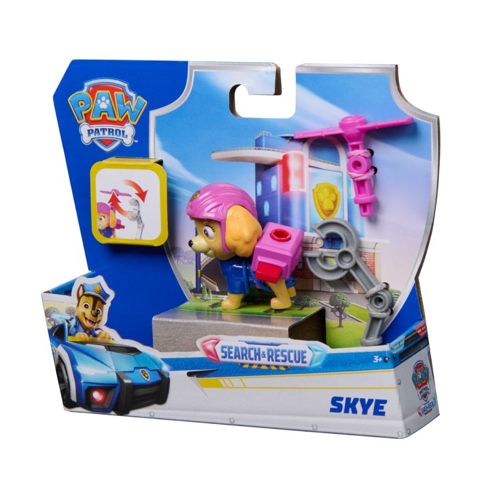 Figurina cu accesorii, Paw Patrol, Search and Rescue, Skye, 20155505