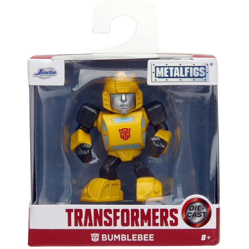 Figurina metalica, Jada, Transformers, Seria 1, 6 cm