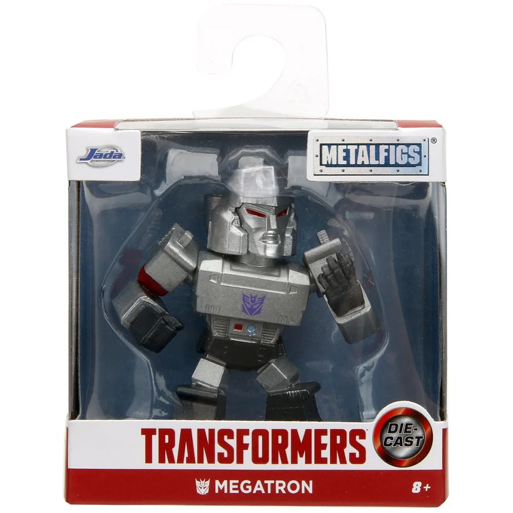 Figurina metalica, Jada, Transformers, Seria 1, 6 cm