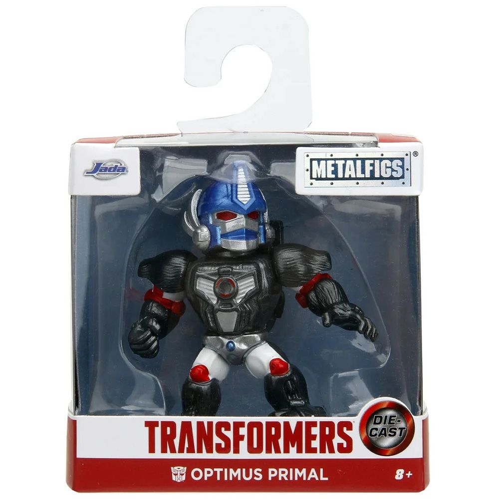 Figurina metalica, Jada, Transformers, Seria 1, 6 cm