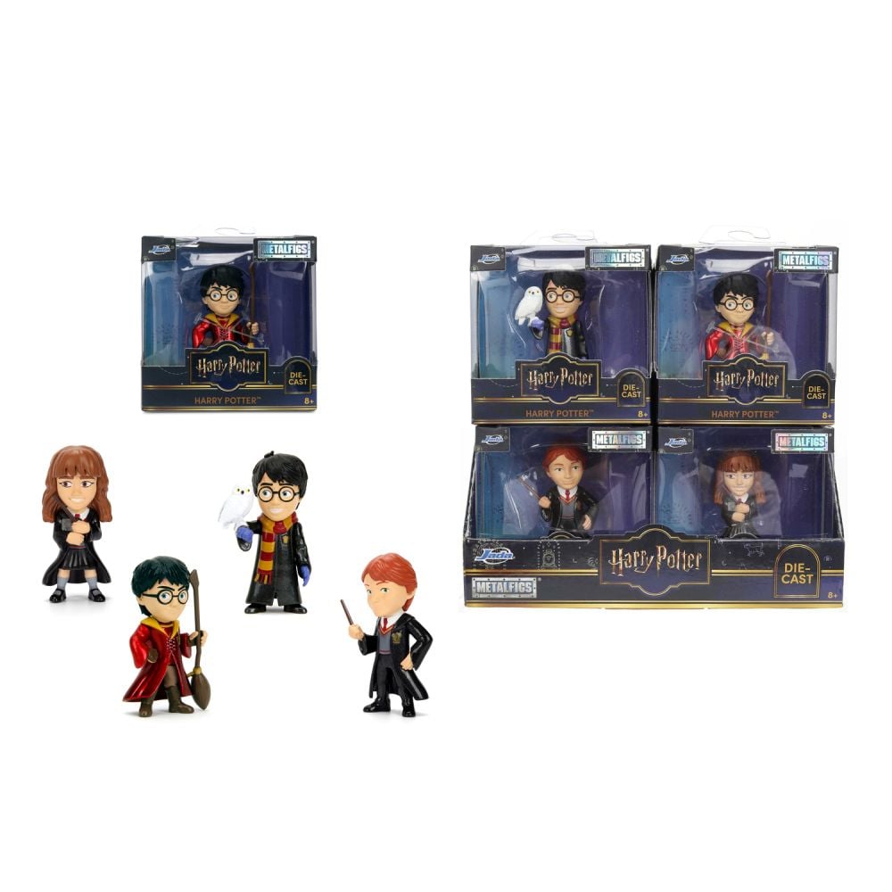 Figurina metalica, Jada, S2 Harry Potter, 6 cm