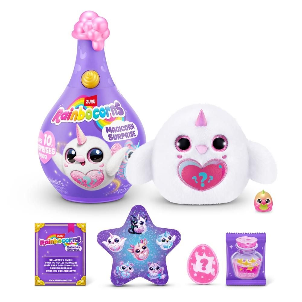 Jucarie de plus surpriza, Rainbocorns, Magicorn Surprise, S1