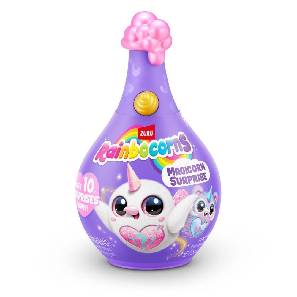 Jucarie de plus surpriza, Rainbocorns, Magicorn Surprise, S1