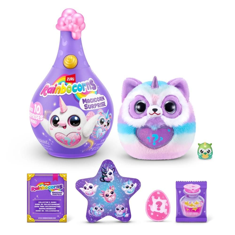 Jucarie de plus surpriza, Rainbocorns, Magicorn Surprise, S1
