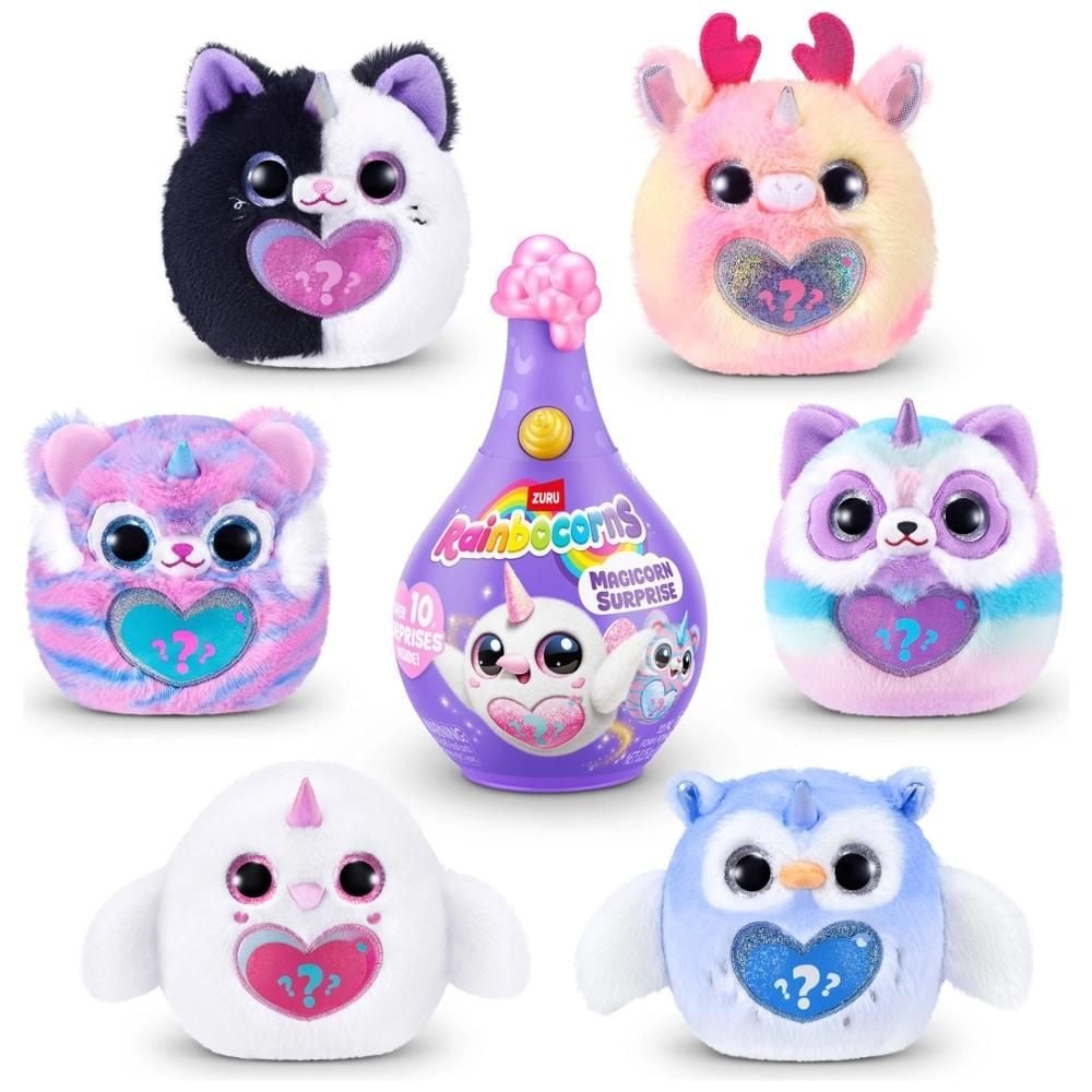 Jucarie de plus surpriza, Rainbocorns, Magicorn Surprise, S1