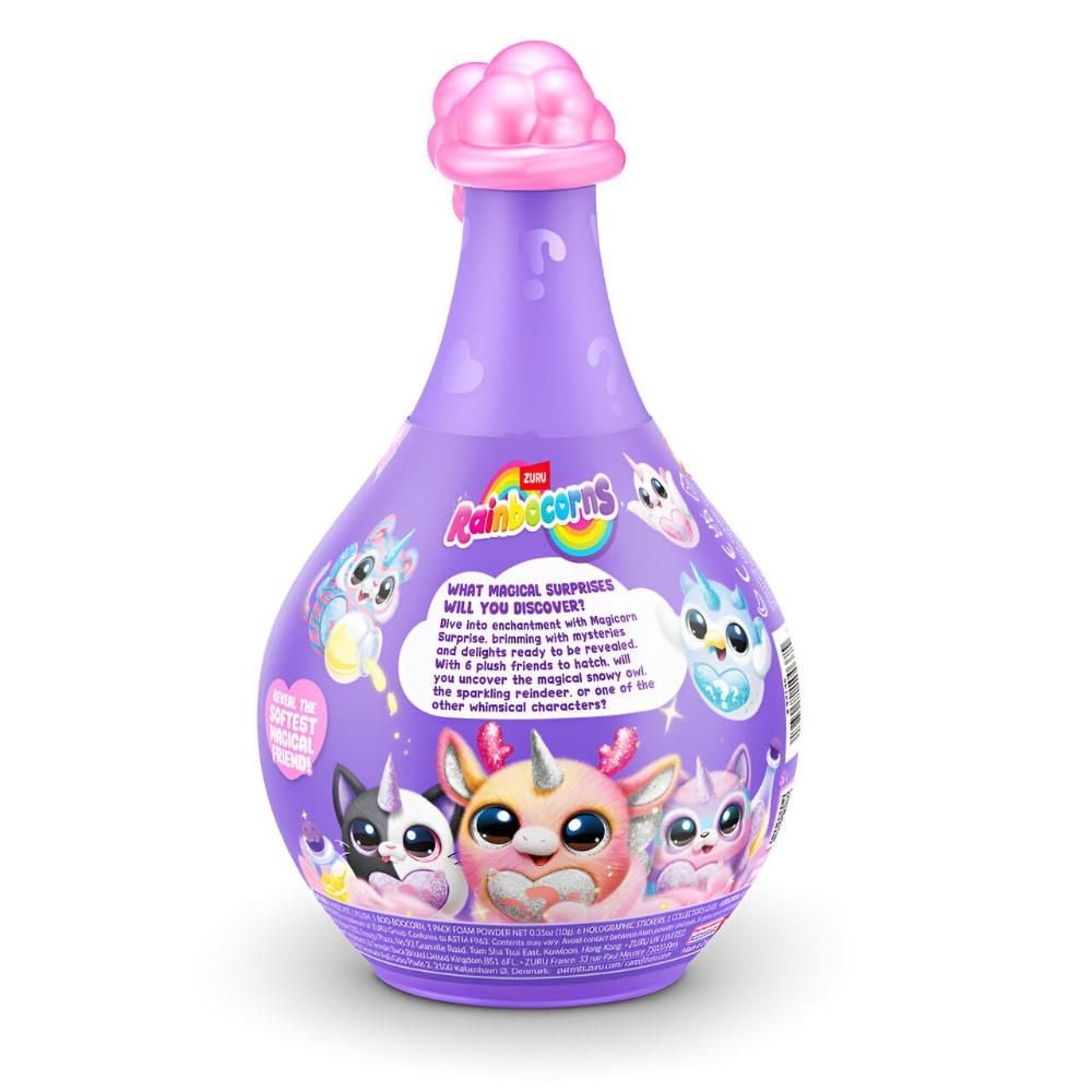 Jucarie de plus surpriza, Rainbocorns, Magicorn Surprise, S1